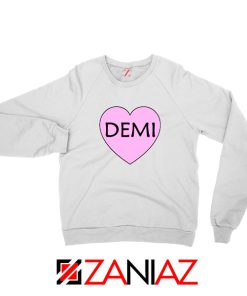 Demi Lovato Heart Sweatshirt