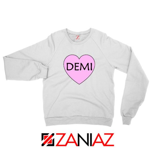 Demi Lovato Heart Sweatshirt