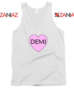 Demi Lovato Heart Tank Top