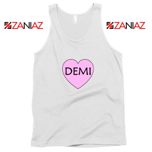 Demi Lovato Heart Tank Top