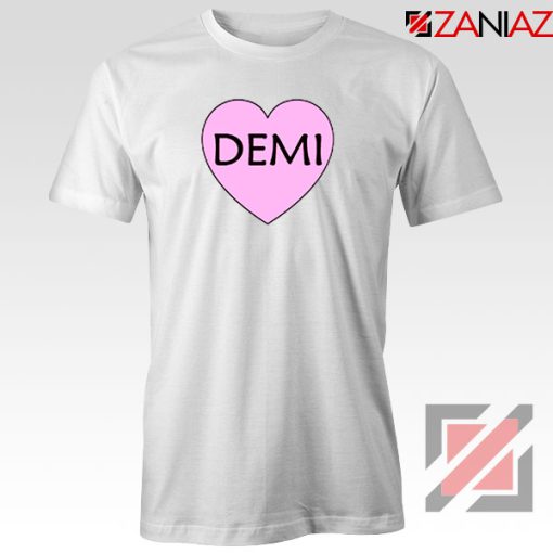 Demi Lovato Heart Tshirt