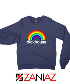 Dickhouse MTV Navy Blue Sweatshirt