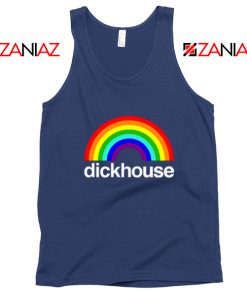 Dickhouse MTV Navy Blue Tank Top