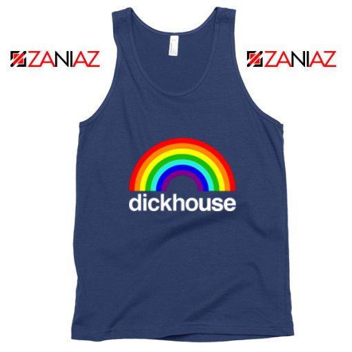 Dickhouse MTV Navy Blue Tank Top