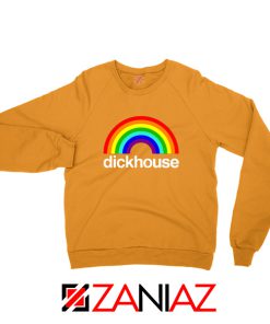 Dickhouse MTV Orange Sweatshirt