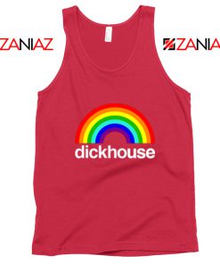 Dickhouse MTV Red Tank Top