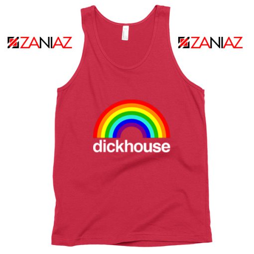 Dickhouse MTV Red Tank Top