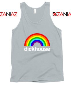 Dickhouse MTV Sport Grey Tank Top