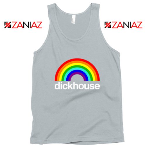 Dickhouse MTV Sport Grey Tank Top