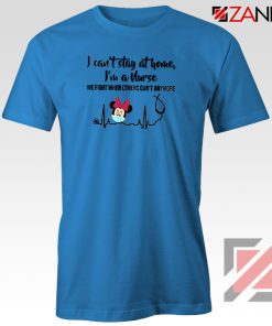 Disney Minnie Mouse Nurse Blue Tshirt