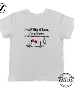 Disney Minnie Mouse Nurse Kids Tshirt