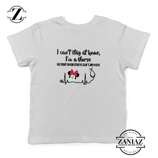 Disney Minnie Mouse Nurse Kids Tshirt