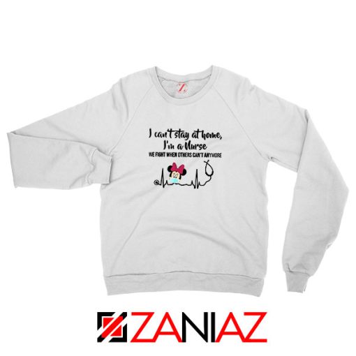 Disney Minnie Mouse Nurse Sweatshirt