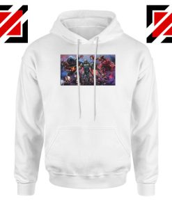 Doom 2016 Poster Hoodie