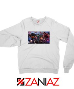 Doom 2016 Poster Sweatshirt