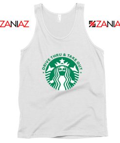 Drive Thru Take Out Coffee Tank Top