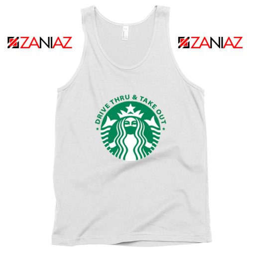 Drive Thru Take Out Coffee Tank Top