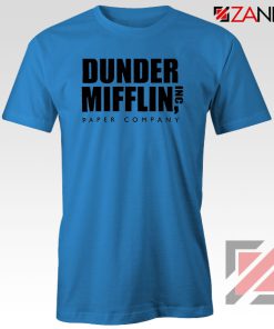 Dunder Mifflin Blue Tshirt