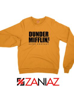 Dunder Mifflin Orange Sweatshirt