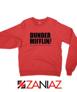 Dunder Mifflin Red Sweatshirt