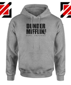 Dunder Mifflin Sport Grey Hoodie