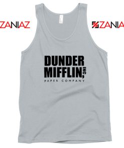 Dunder Mifflin Sport Grey Tank Top