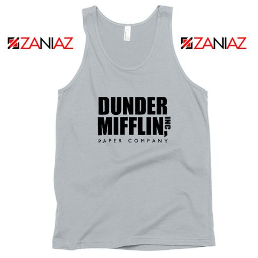 Dunder Mifflin Sport Grey Tank Top