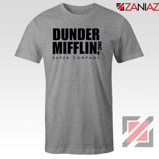 Dunder Mifflin Sport Grey Tshirt