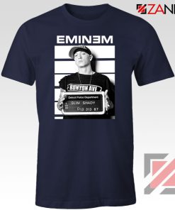 Eminem Slim Shady Navy Blue Tshirt