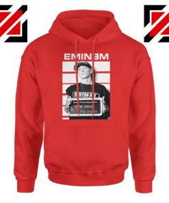 Eminem Slim Shady Red Hoodie