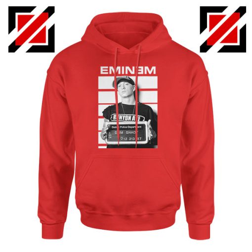 Eminem Slim Shady Red Hoodie