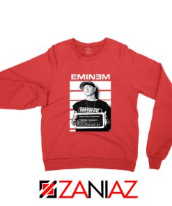 Eminem Slim Shady Red Sweatshirt