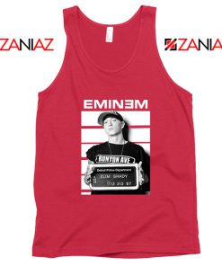 Eminem Slim Shady Red Tank Top