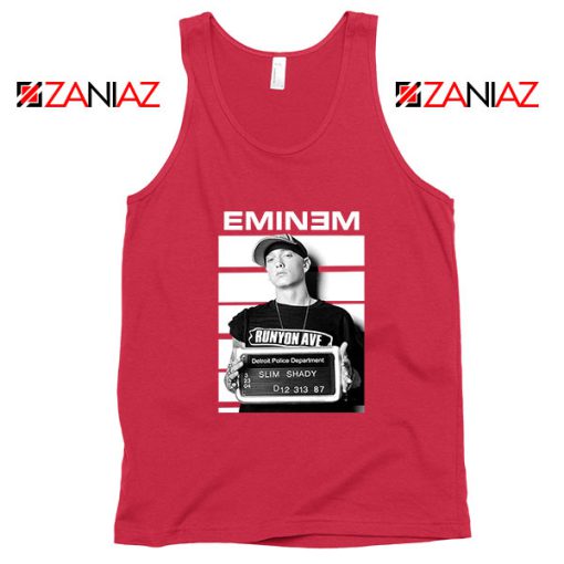 Eminem Slim Shady Red Tank Top