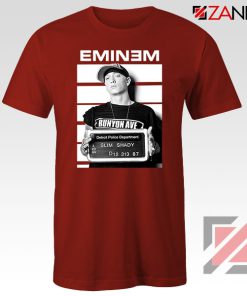 Eminem Slim Shady Red Tshirt