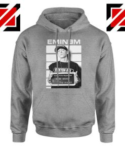 Eminem Slim Shady Sport Grey Hoodie