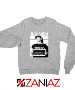 Eminem Slim Shady Sport Grey Sweatshirt