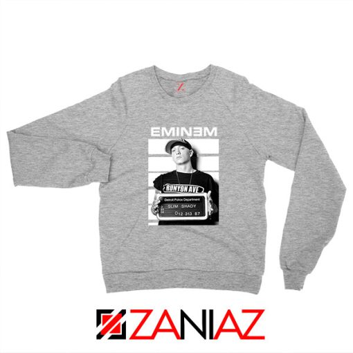 Eminem Slim Shady Sport Grey Sweatshirt