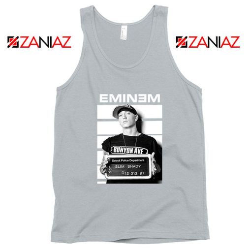 Eminem Slim Shady Sport Grey Tank Top