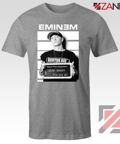 Eminem Slim Shady Sport Grey Tshirt