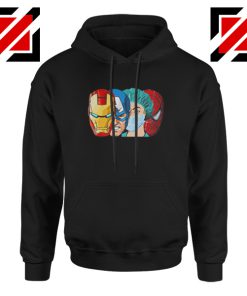 Female Nurse Heroes Black Hoodie