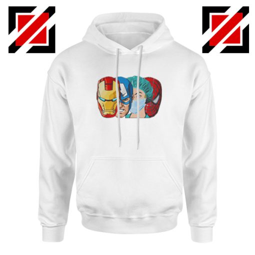 Female Nurse Heroes Hoodie