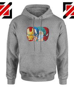 Female Nurse Heroes Sport Grey Hoodie