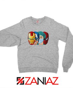 Female Nurse Heroes Sport Grey Sweatshirt