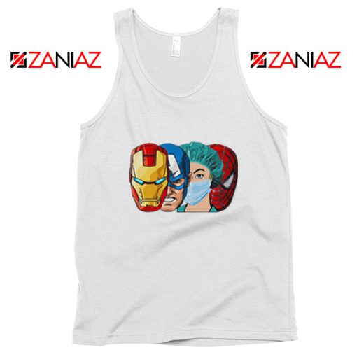 Female Nurse Heroes Tank Top