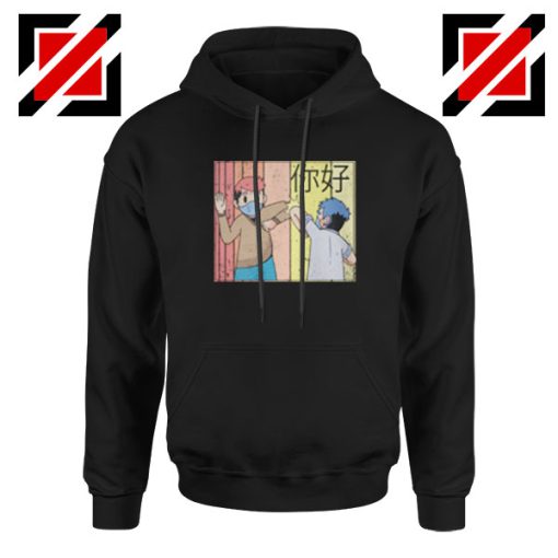 Fight Covid 19 Pandemic Hoodie