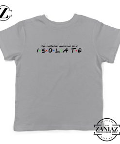 Friends Parody Isolate Sport Grey Kids Tshirt