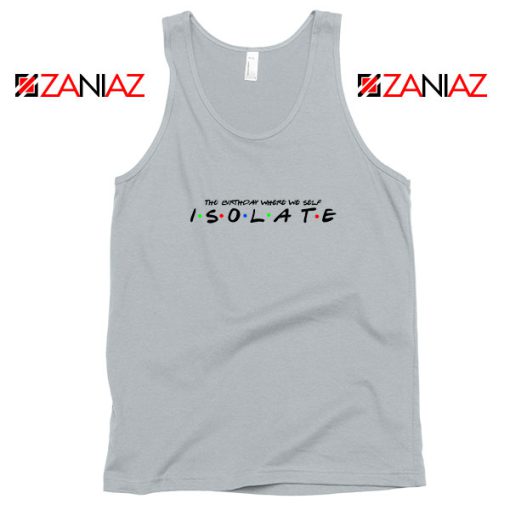 Friends Parody Isolate Sport Grey Tank Top