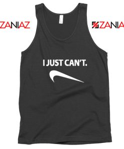 Funny Parody Slogan Nike Tank Top