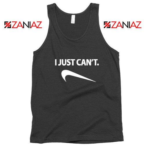 Funny Parody Slogan Nike Tank Top